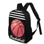 Good Basketball Backpack Boy Girl Schoolbag Shoulder Satchel Bookbags School Bag