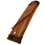 130CM Professional Guzheng 21 Strings Portable Small Zither Handmade Solid Wood