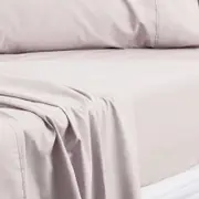 Sheridan Everyday Cotton 250TC Fitted Sheet in Natural