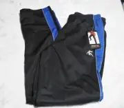 And1 Youth Boys Championship Athletic Pant XXL Black / BlueTrack Jogger NWT