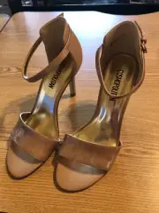 Cosmopolitan Womens Shoes Pumps Heals Adobe Size 9.5 Retail $39 (s-shoe-158)