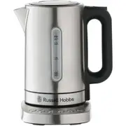 Russell Hobbs RHK510 Electric Addison 1.7L Digital Kettle Stainless Steel Silver