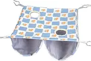 Pet Cage Hammock, Indoor Ferret Sleep Bed, Multi-Sided Opening Design, Cozy Pet Sleeping Nest, Perfect For Inside Cage Or Corner Of Room, Soft And Comfortable Pets Resting Tool