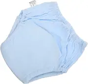 1pc Newborn Diapers Diapers Training Pants Panties Panty Boys' Underwear Pocket Cloth Diapers Nappy Pants Liners Breathable Diapers Newborn Nappy Pants Cotton Blue IWOWHERO
