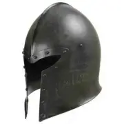 Medieval Knight Closed Armor Helmet Knights Nobility European Armor