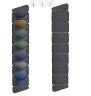 Hat rack hat storage bag Baseball cap wall storage rack Baseball cap storage bag
