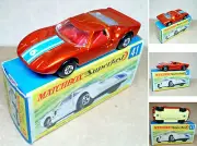 1 VINTAGE ('70s) MATCHBOX SUPERFAST - NO.41 - "FORD GT G.T." - MINT IN BOX - NOS