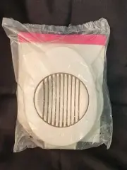 NEW Vintage Tupperware Egg-Ceptional Slicer Egg Slicer White Sealed Unopened NOS