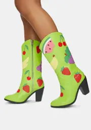 [Current Mood] Grapeful For You Cowboy Boots