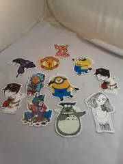 11 Vans Skateboard Stickers bomb Vinyl Laptop Luggage Decals Sticker Lot Van