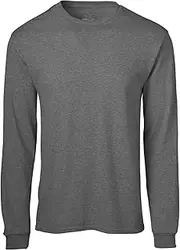 [Soffe] MJ Men's Long-Sleeve Cotton T-Shirt