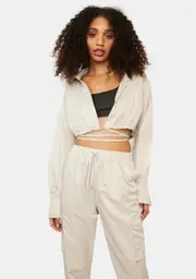 Dust Yourself Off Windbreaker Pants Set