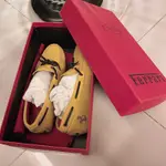 TOD’S FERRARI豆豆鞋 芥末黃 法拉利款