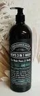 Tea Tree & Mint 3-in-1 Men’s Wash with Soothing Aloe & Coconut Oil 32 fl oz