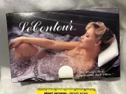 Hot Tub Spa Bathtub Pillow Head Rest 4 Suction Cups "Worlds Most Comfortable"