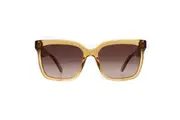 Banana Republic Sunglasses BR 3006/S 2T3 HA Crystal Beige Brown Gradient