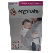 Ergobaby MultiPosition Baby Carrier Susan G Komen Pink/Grey Ribbons