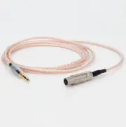 16Cores 2.5/3.5/4.5/6.35mm/ XLR Plug Headphone Cable for AKG Q701 K702 K712 K7XX