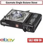 Gasmate Camping Stove Single Burner Butane Portable Campsite Cooking Gas Stove