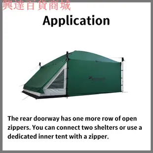 ▷twinovamall◁ [BackCountry] 240 Shelter Standard 露營裝備 韓國代購