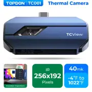 TOPDON TC001 Portable Compact Thermal Imaging Camera for Android Type-C Device