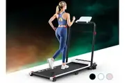 BLACK LORD Treadmill Electric Walking Pad Foldable Under Desk Home Gym