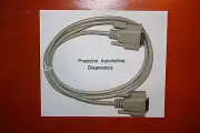 New 6' Main Test Data Cable for Autoboss V30 Scan Tool Connector Adapter Cord