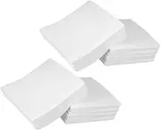 Alipis 600Pcs Lint Cleaning Wipes Cellulose Lab Wipes for Eyeglass and Optical Equipment Oil Absorbent Dry Moist Use for Sensitive Surfaces