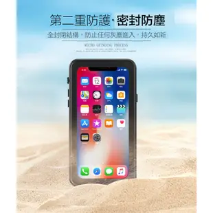 <抗疫武器>美國軍工級IP68 iPhone SE 7/8 PLUS手機殼潛水殼 比Richbox、LIFEPROOF威