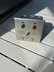 POTTORFF Model RCP-1,, 3 -position Remote Control Panel, Switch Posit- Indicator