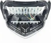 Motorcycle Rear Tail Brake Turn Signals Integrated Light For GSXR600 GSXR750 GSX-R 600 750 K4 2004 2005(Clear 1)