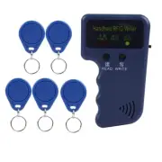 Handheld 125KHz RFID ID Card Writer Reader for Access Control with 5 Labels9625