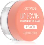 Catrice Lovin' Moisturizing Lip Mask for the Night Color 030 Feelin' Peachy 4 g