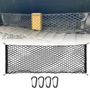 60" Truck Bed Cargo Net Envelope Storage Elastic Mesh For Chevy Silverado WT LTZ