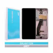 Samsung Service Pack Galaxy S20 G980 LCD Digitizer Touch Screen w Frame