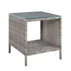 Side Table Outdoor Furniture Rattan Desk