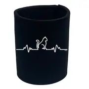 Animal Cat Pulse - Funny Novelty Stubby Holder