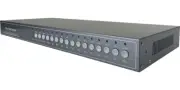 Professional Video Multiplexer With 16 RCA BNC Inputs + BNC RCA VGA Outputs