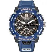 Dark Blue SMAEL Sports Watch