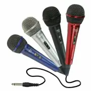 TOPTECH AUDIO DYNAMIC Wired Microphone -SILVER