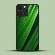 green palm tree leaves For iPhone 14 15 11 12 13 Pro X XS XR Max