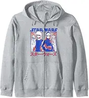 [STAR WARS] Visions Anime Twins Zip Hoodie