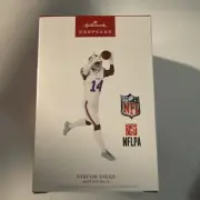 2024 Hallmark Keepsake Stefon Diggs Buffalo Bills NFL