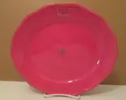WATERFORD CORAL ZINGER SALAD PLATE - 10 1/2" 0908H