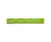 Mbg Non-slip Clothes Hanger Sock Underwear Towel Clip Household Plastic Drying Rack-Green - Green