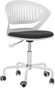 Stable Ergonomic Swivel Office Chair，Lazy Lift Modern Minimalist Learning Desk Chair，Breathable Elastic Mesh Fabric Computer Chair Mobile
