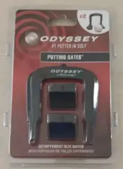 Odyssey Golf Putting Gate Training Aid Indoor/outdoor Putting Aid