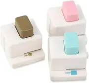 We R Memory Keepers Spiral Punch Inserts for Planner Punch Board 3 Piece, Punches Spiral Punch Inserts Punches for Paper Craft Punches for Card Making Punches Set Hole Punch Paper Punch