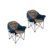 2 x Kings portable Camping Sofa Chair
