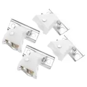 2 Sets Cord Lock Mechanism Replacement DIY Pulley Blind Accessories Cord Lock